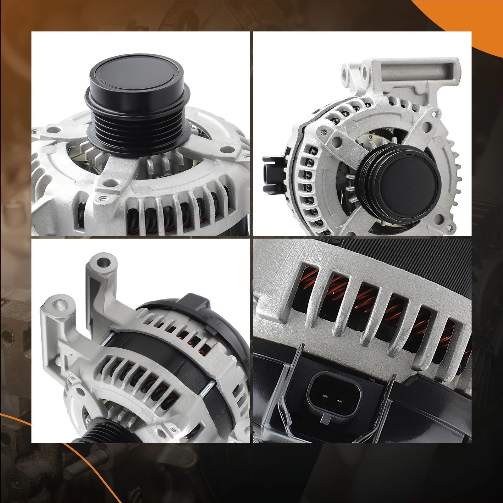 Alternator for Buick Regal and Chevrolet Malibu (2013–2019) (2014–2017)