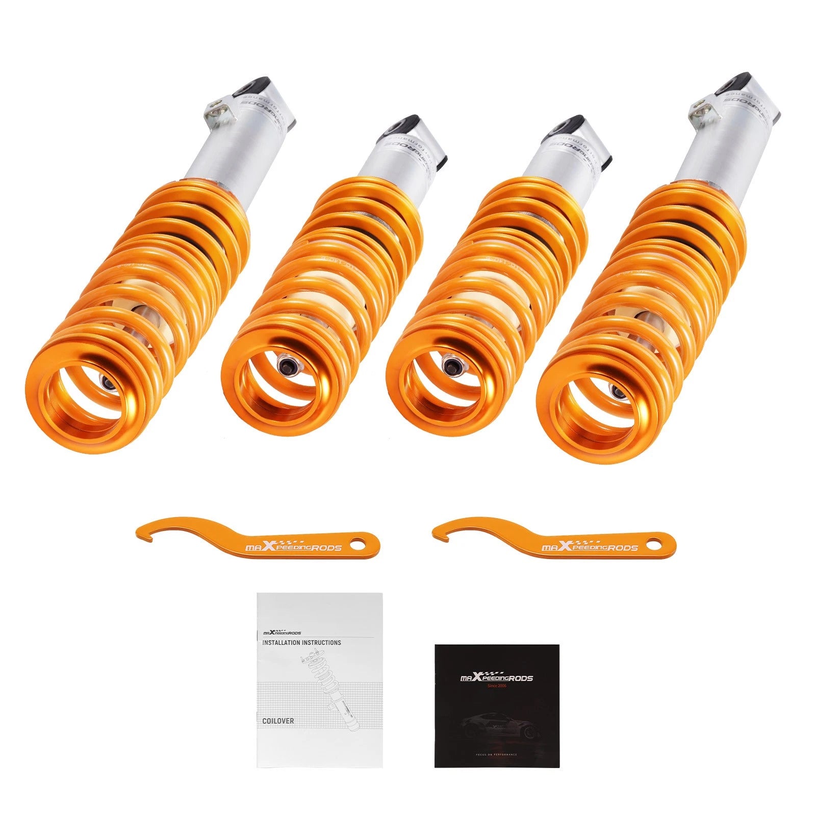 Coilovers Shocks Struts Kit for Mazda Miata MX5 (1990–1997) Height Adjustable