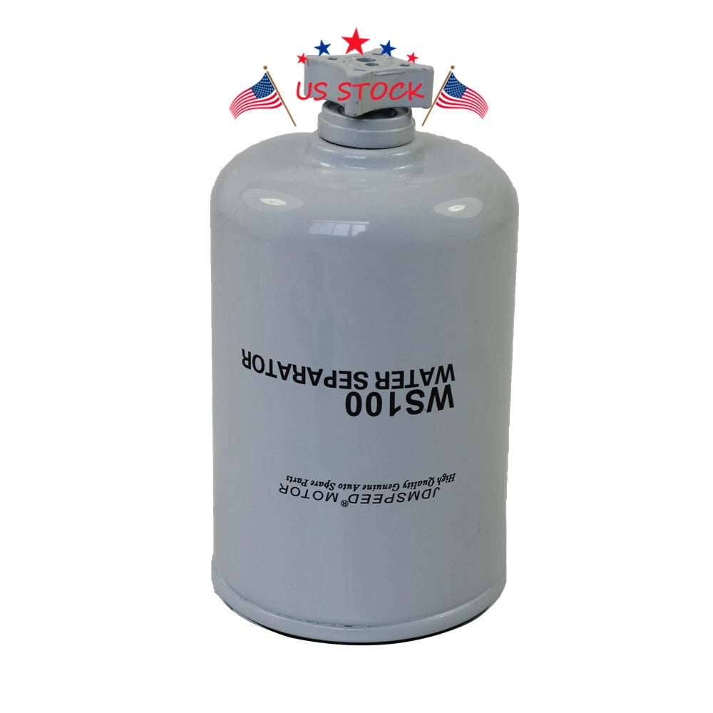 Set of 2 Fuel and Water Separator Filters for Dodge Cummins (1994–1998)