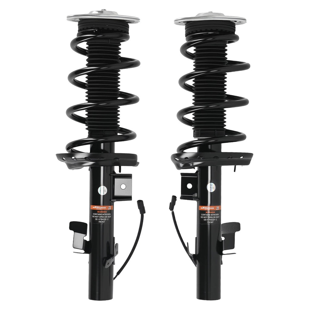 Front Shock Absorber Struts w/ Electric for Land Rover Range Rover Evoque (2012–2019)