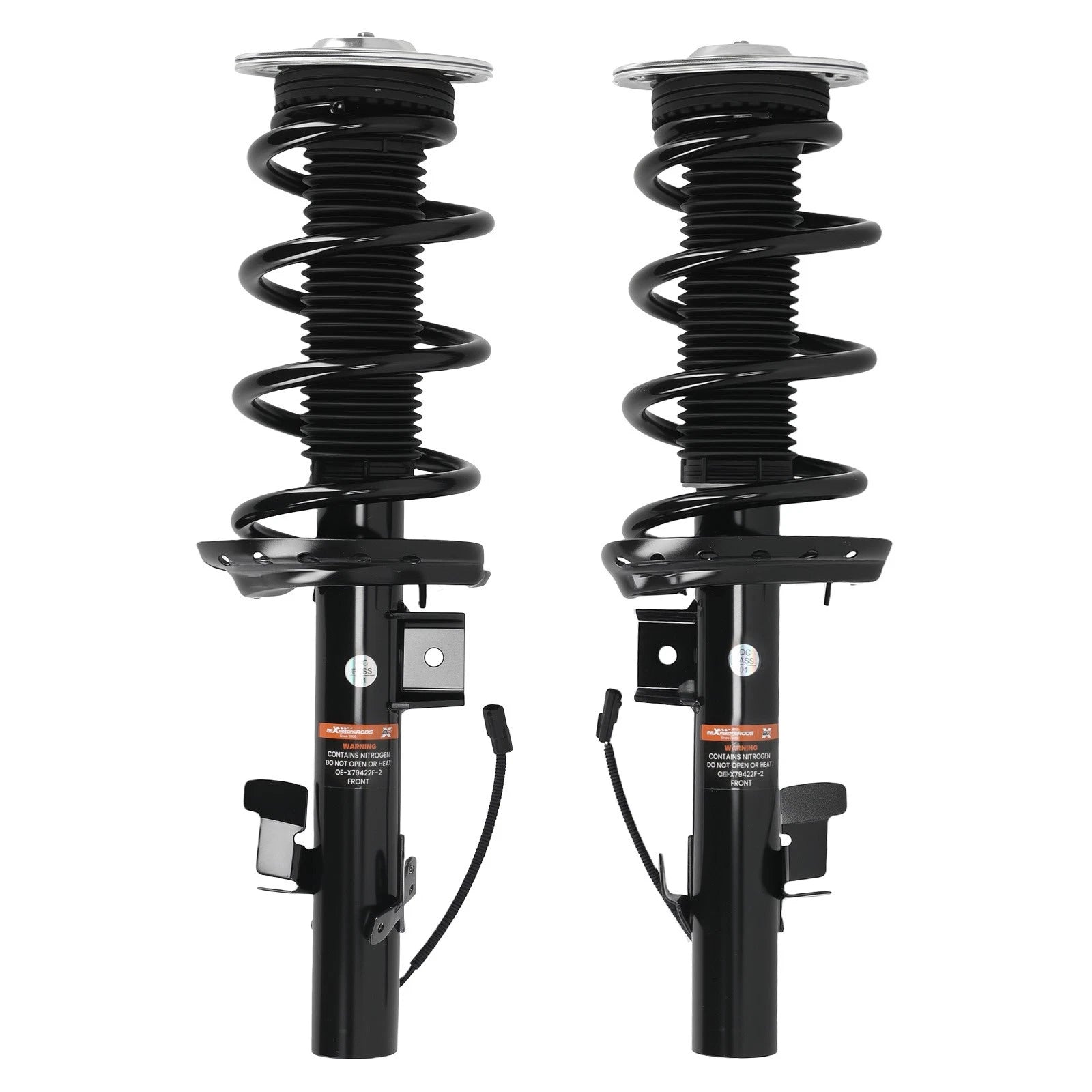 Front Shock Absorber Struts w/ Electric for Land Rover Range Rover Evoque (2012–2019)