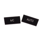 11pcs Key Caps for BMW X3 F25 X4 F26 AC Air Conditioning Heater Switch