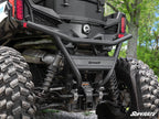 SuperATV Rear Bumper for Can-Am Maverick Sport 1000 (2018–2023) - Wrinkle Black