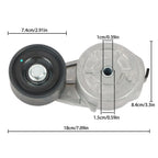 Belt Tensioner Assembly for Case Skid Steer Backhoe (Maxxum, Puma)