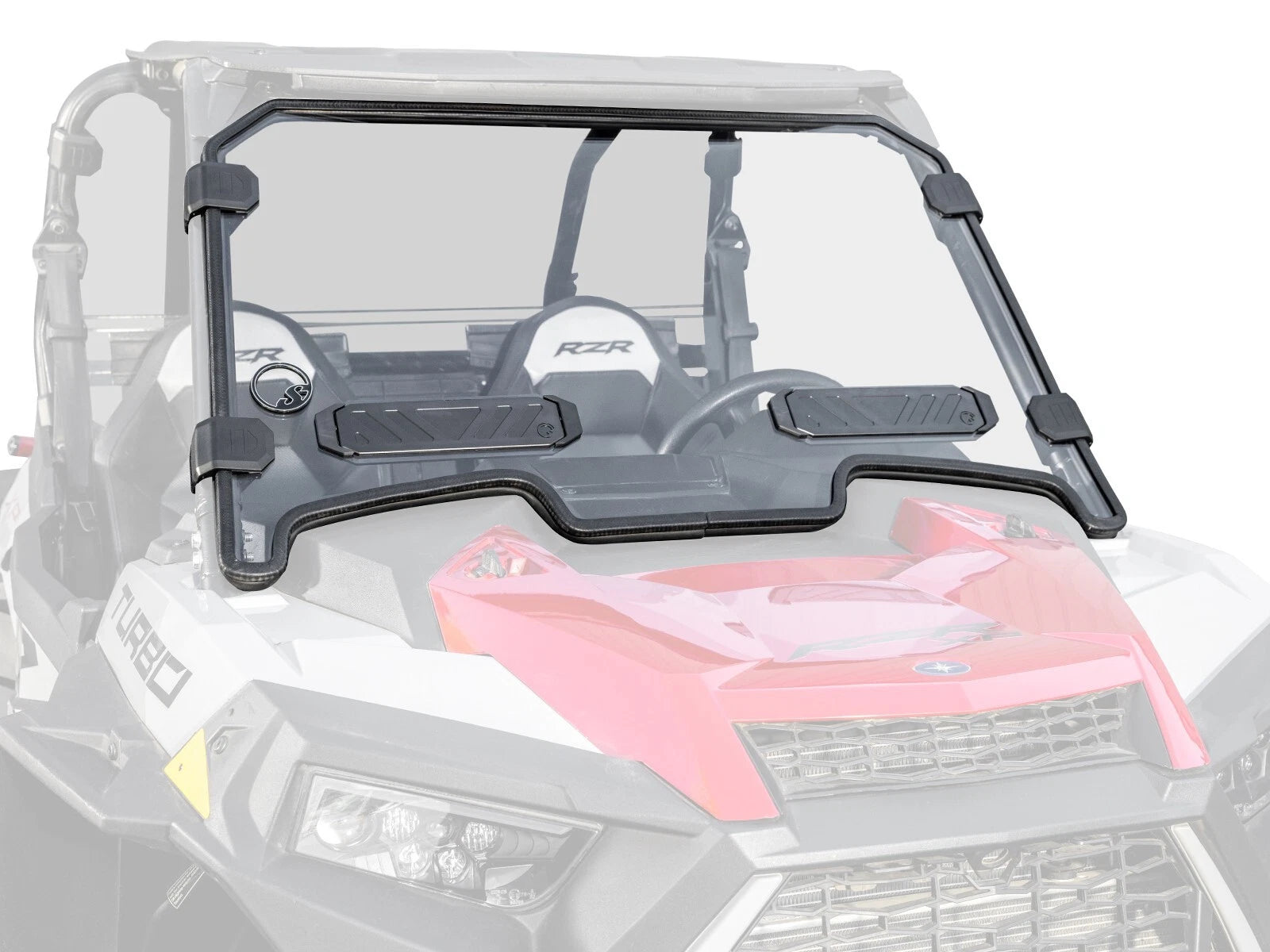 Scratch Resistant Vented Full Windshield for Polaris RZR 1000 (2019–2023)