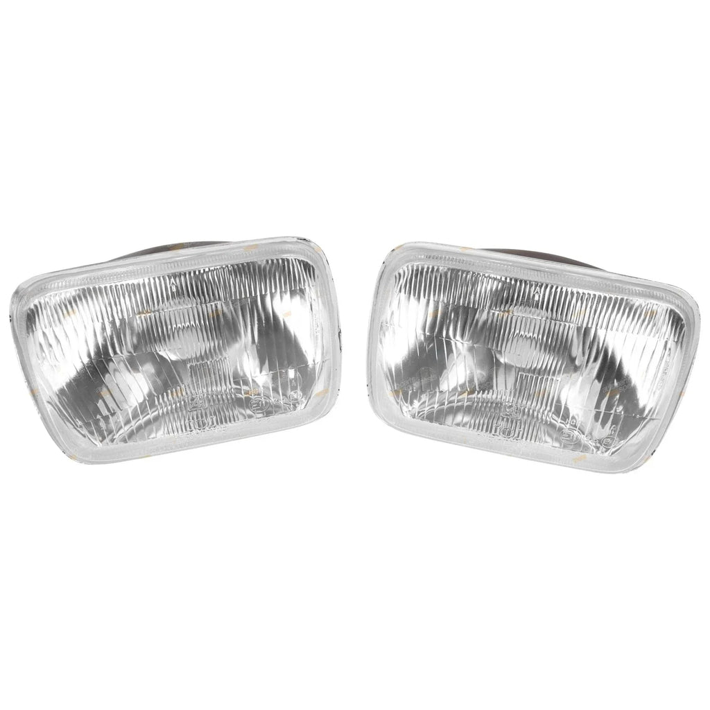 LH+RH Universal Semi-Sealed Headlight Set for Mitsubishi Triton (1986-2006)