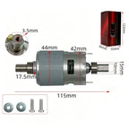 21V 755-Type Motor Grinding Device for Automotive Applications