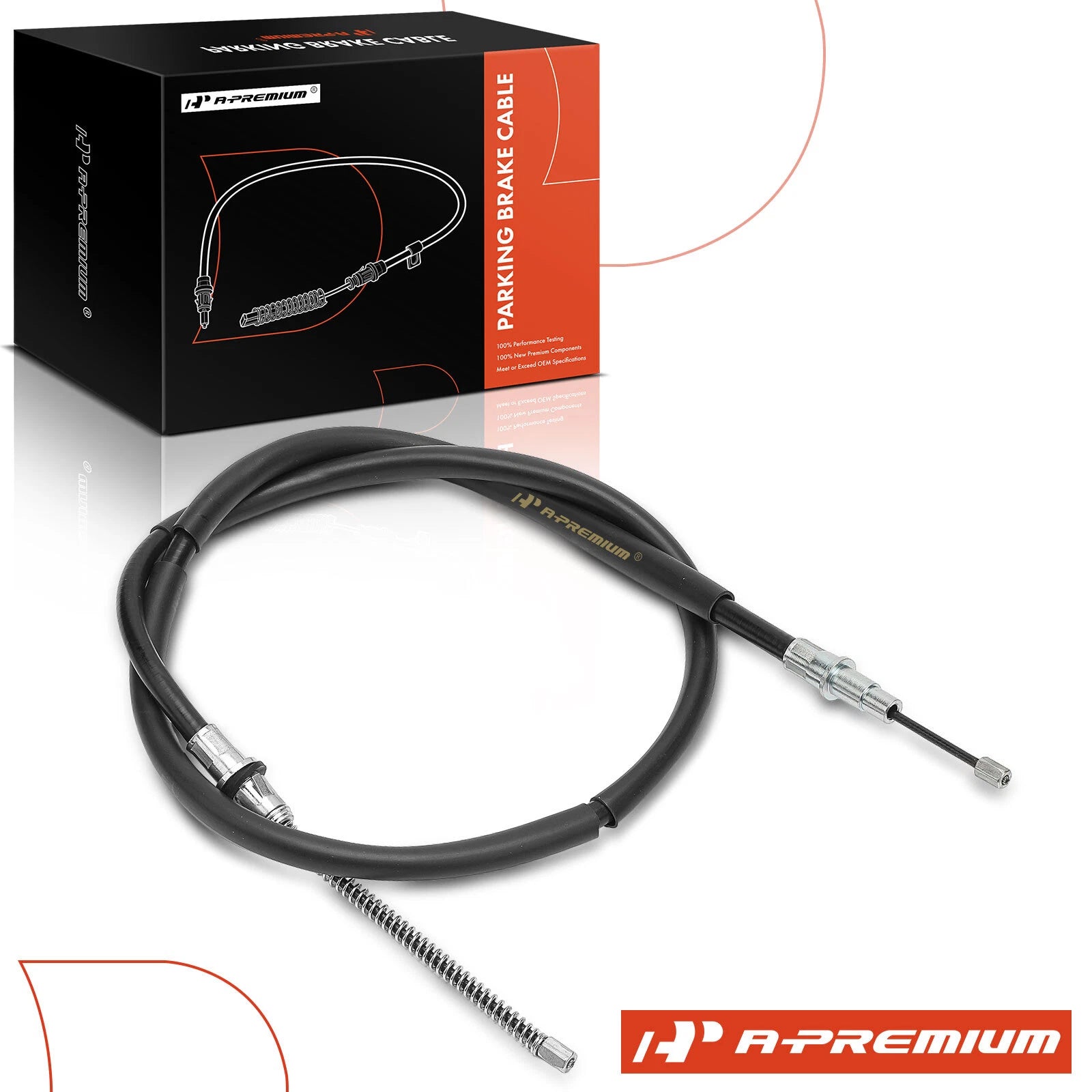 Rear Left Parking Brake Cable for Ford Ranger, Mazda B2300 (1993–2009)