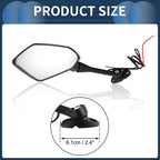 Rear View Mirrors for Suzuki GSX-R600 GSX-R750 2003-2017 Aluminum (2 x)