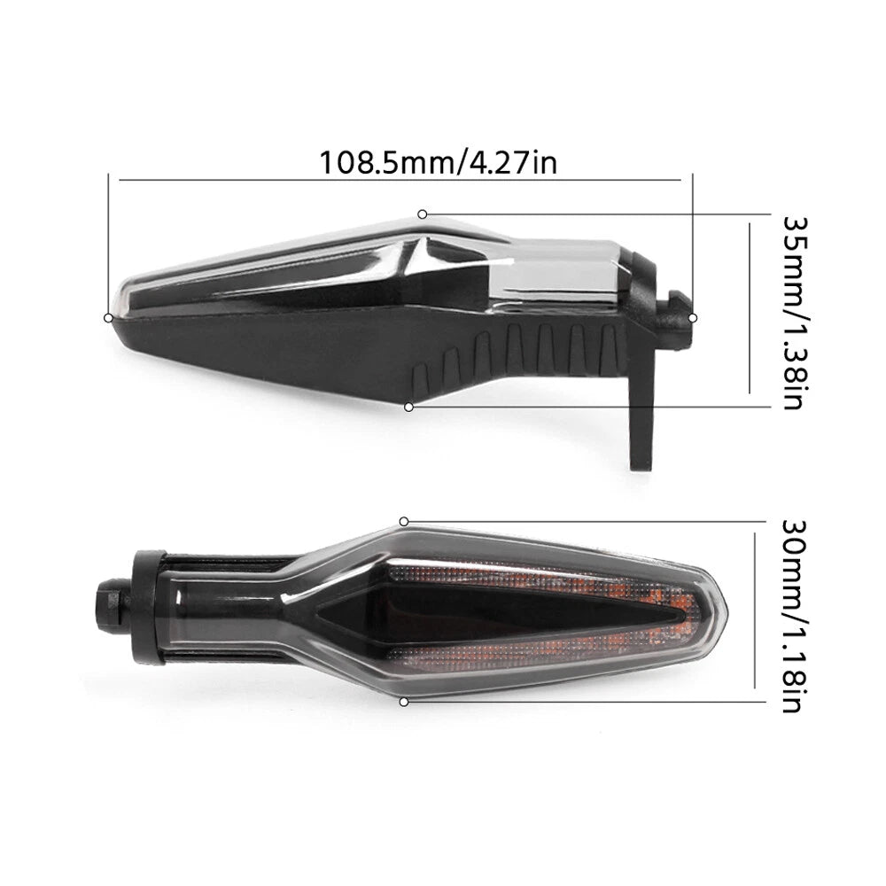 LED Turn Signal Lights for Ducati Scrambler 1100 400 800 (2019–2023)