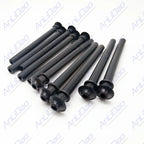 10Pcs Water Pump Vent Hose for OMC Lower Unit (912614, 18-3502)