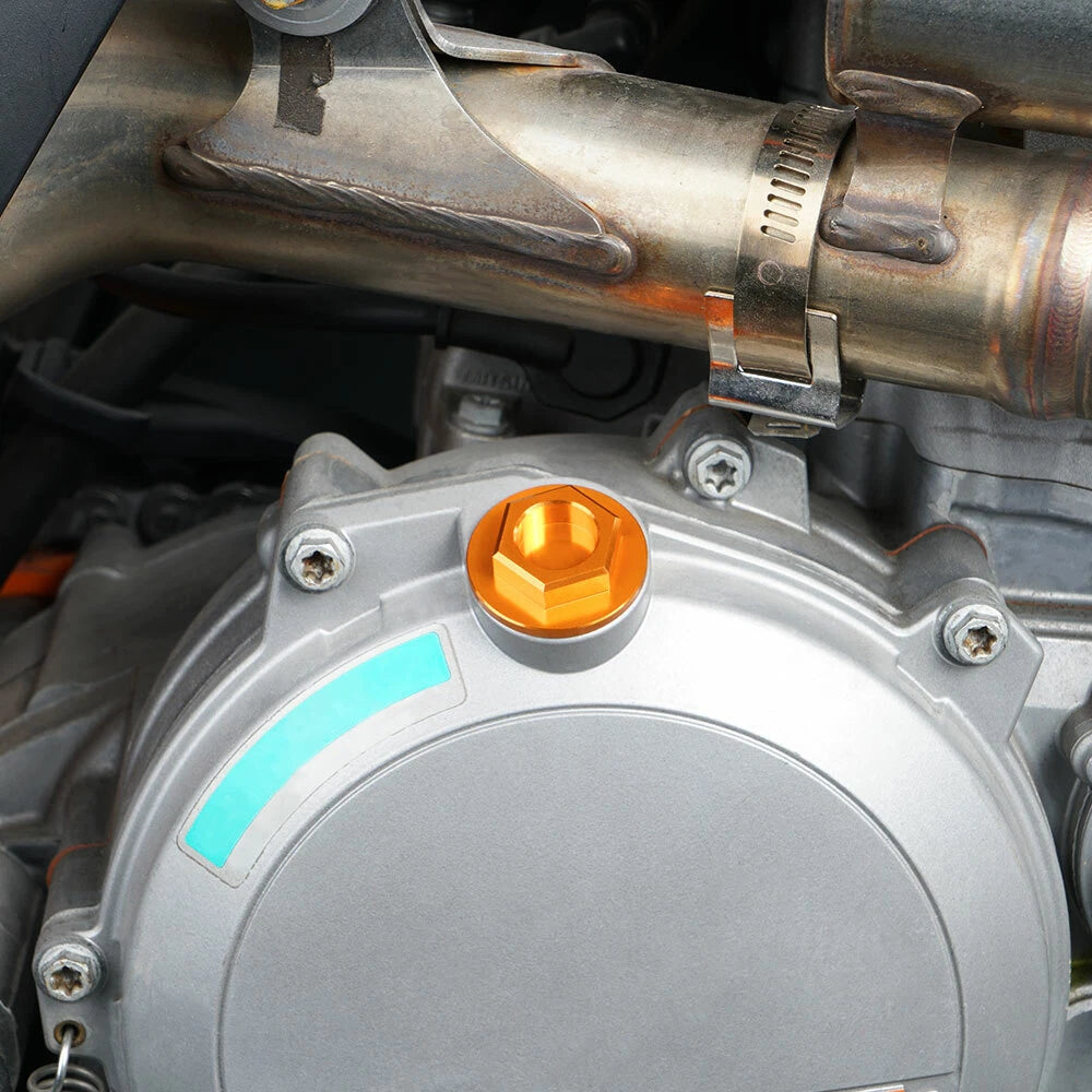 CNC Engine Oil Filler Plug Cap for KTM 690 Enduro/SMC-R (2004–2021)