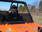 Half Windshield for Polaris RZR XP 1000 (2014–2018) - Dark Tint