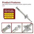 Rear Wheel Axle Shaft for Honda TRX450R TRX450 2004–2005 w/Nuts