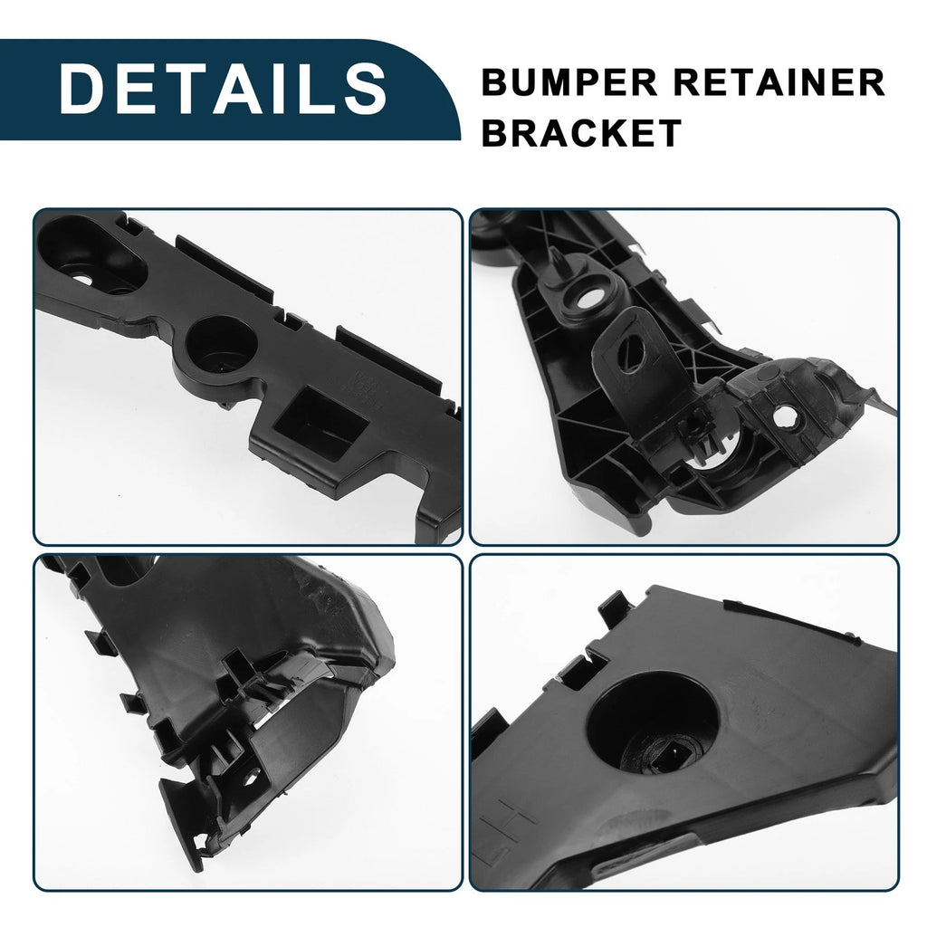 1pc Left Side Rear Bumper Retainer Bracket for Mazda 3 Axela (2014–2021)