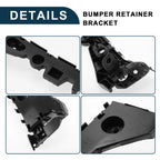 1pc Left Side Rear Bumper Retainer Bracket for Mazda 3 Axela (2014–2021)