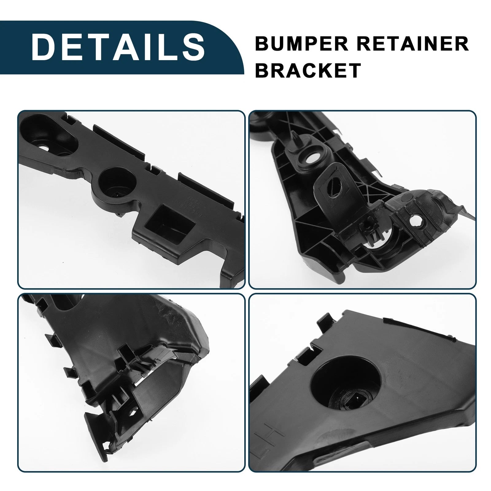 1pc Left Side Rear Bumper Retainer Bracket for Mazda 3 Axela (2014–2021)