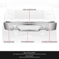 Polished Chrome Front Bumper Face Bar for Ford F-150 (2009–2014)