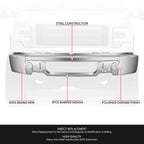 Polished Chrome Front Bumper Face Bar for Ford F-150 (2009–2014)