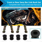 Set of 4 Sway Bar Link Bush for Toyota Landcruiser BJ40 FJ40 (1975–1984)