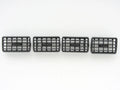 Air Vent Set for 1991-1998 Toyota Corolla E100 AE100 AE101R