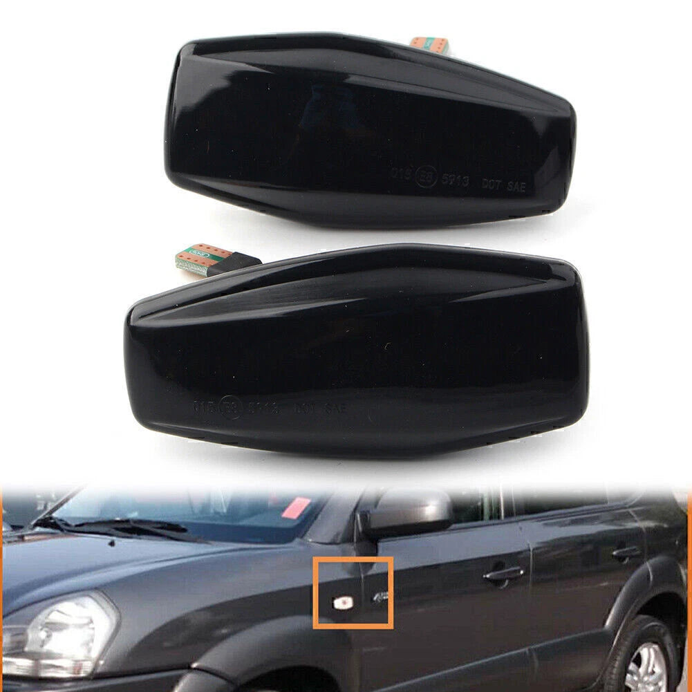 LED Dynamic Turn Signal Side Marker Light for Hyundai Elantra XD (2000–2006)