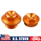 Front Wheel Axle Nut for KTM 125 150 250 300 350 450 500 SX XC EXC XCW (2016–2023)