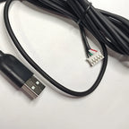 1.8m Headphone Cable for Razer BT Kitty Edition (Colored Splitter)