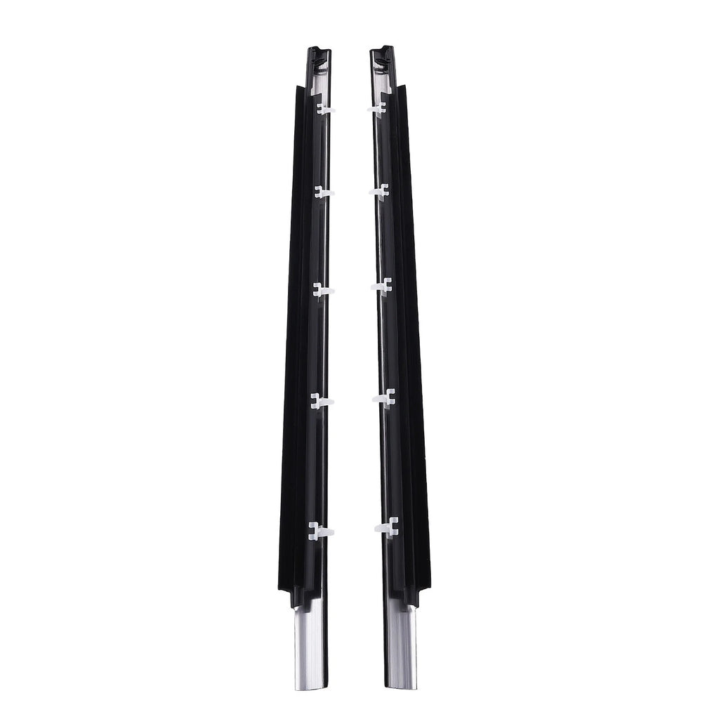 Set of 4 Window Belt Channels for Toyota Tundra Double Cab (2000–2006)