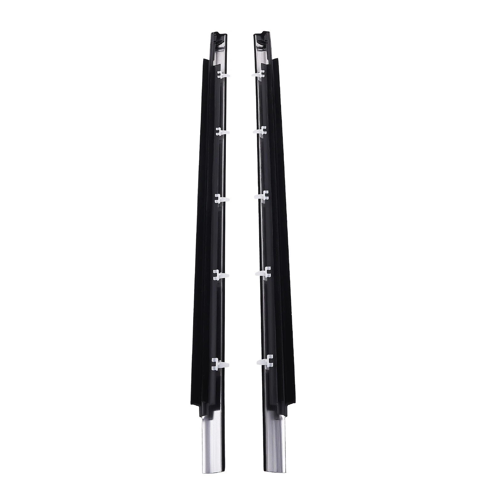 Set of 4 Window Belt Channels for Toyota Tundra Double Cab (2000–2006)