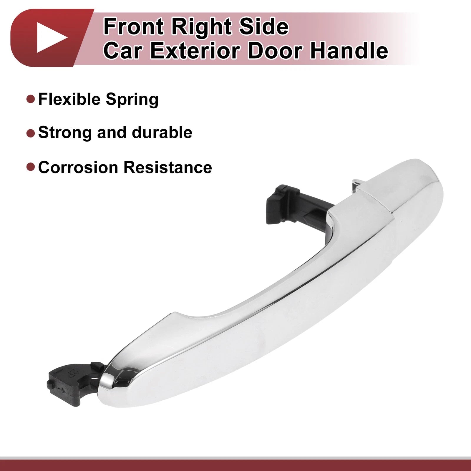 Front Right Side Door Handle No. 826512P010 for Kia Sorento (2014–2015)