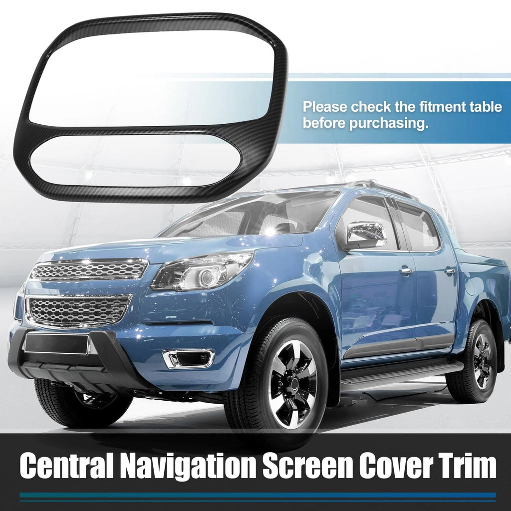 Black Central Navigation Panel Air Outlet for Chevrolet Colorado (2015–2022)