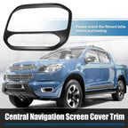 Black Central Navigation Panel Air Outlet for Chevrolet Colorado (2015–2022)