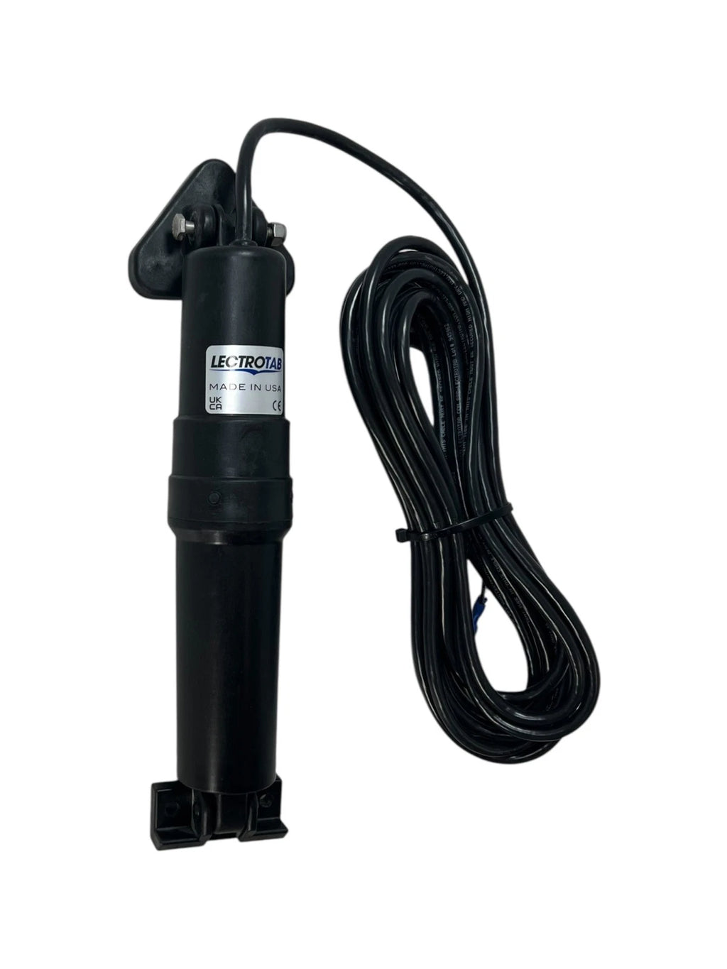 Lectrotab A-BK-13 Trim Tab Actuator for Boat (12V, 23FT Harness, 2 1/4" Stroke)