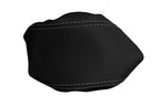 Console Lid Pull Over Cover Leather for Toyota Supra (1986–1992) Gray Stitch