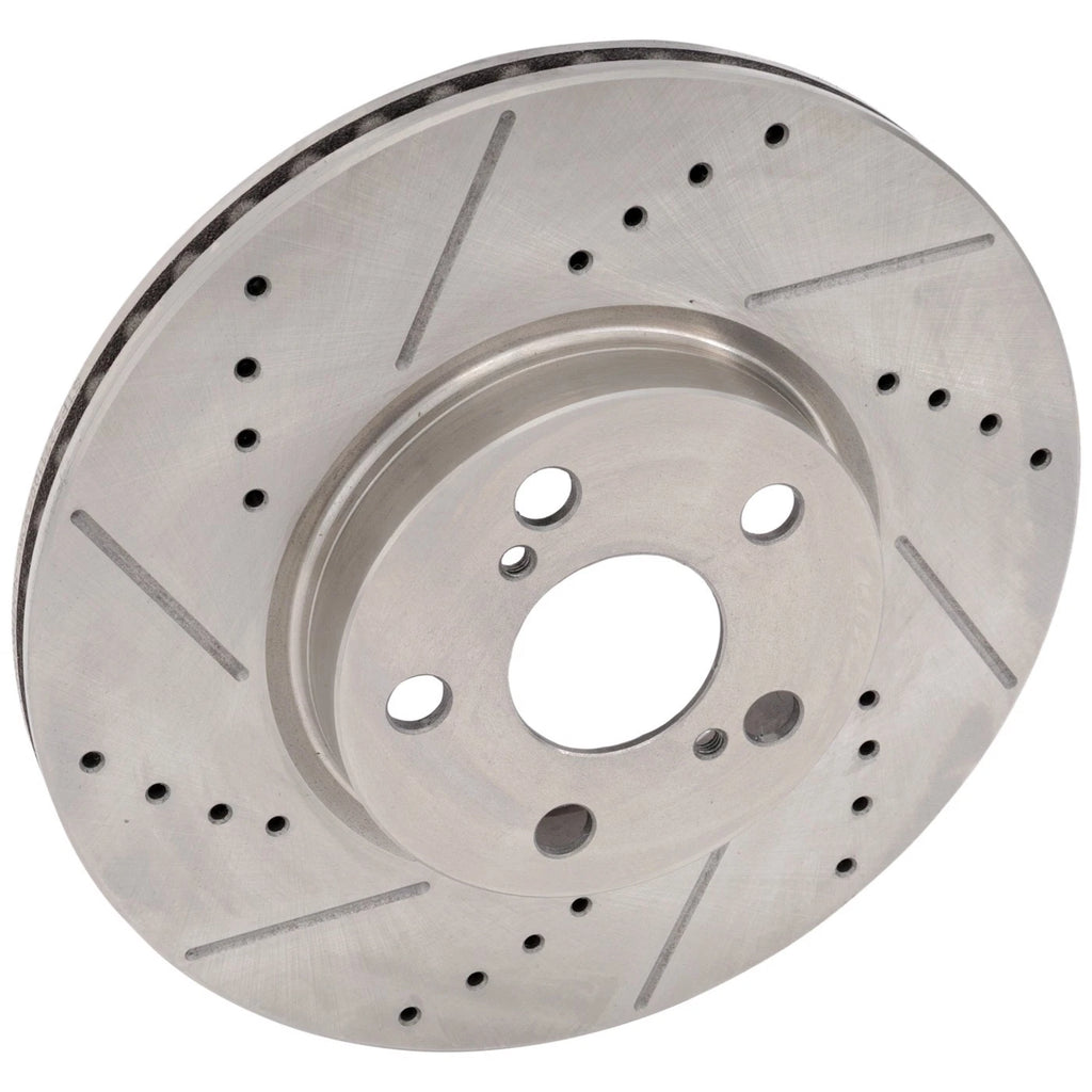 Front Brake Disc Rotors for Toyota Corolla, Scion xD, Matrix, Pontiac Vibe