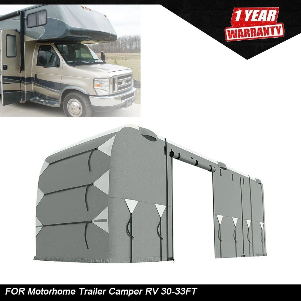 RV Cover for Class A Motorhome (30'-33')