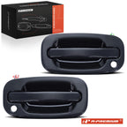 2X Front Exterior Door Handle for Silverado 1500 GMC Sierra 1500 (1999â2003)