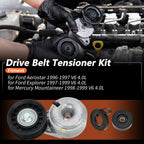 Drive Belt Tensioner Kit for Ford Aerostar (1996–1997) 90K-38102