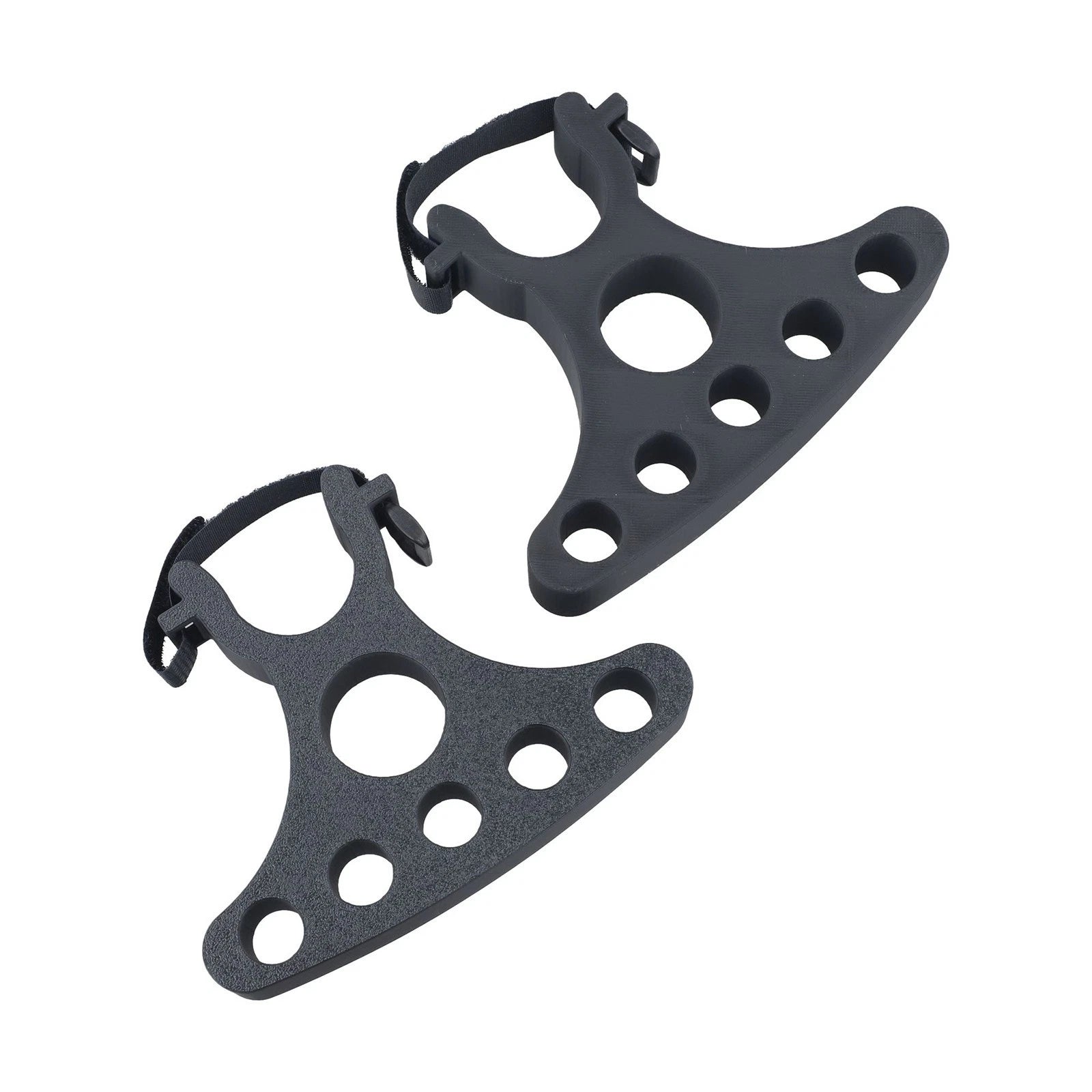 Set of 2 Bicycle Repair Brackets for Handlebar Stability