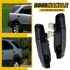 Set of 2 Rear Exterior Door Handles for Kia Sorento (2003–2009)