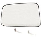 Heated Driver Mirror Glass for Ford Edge, MKX (2007–2008) with Backing Plate