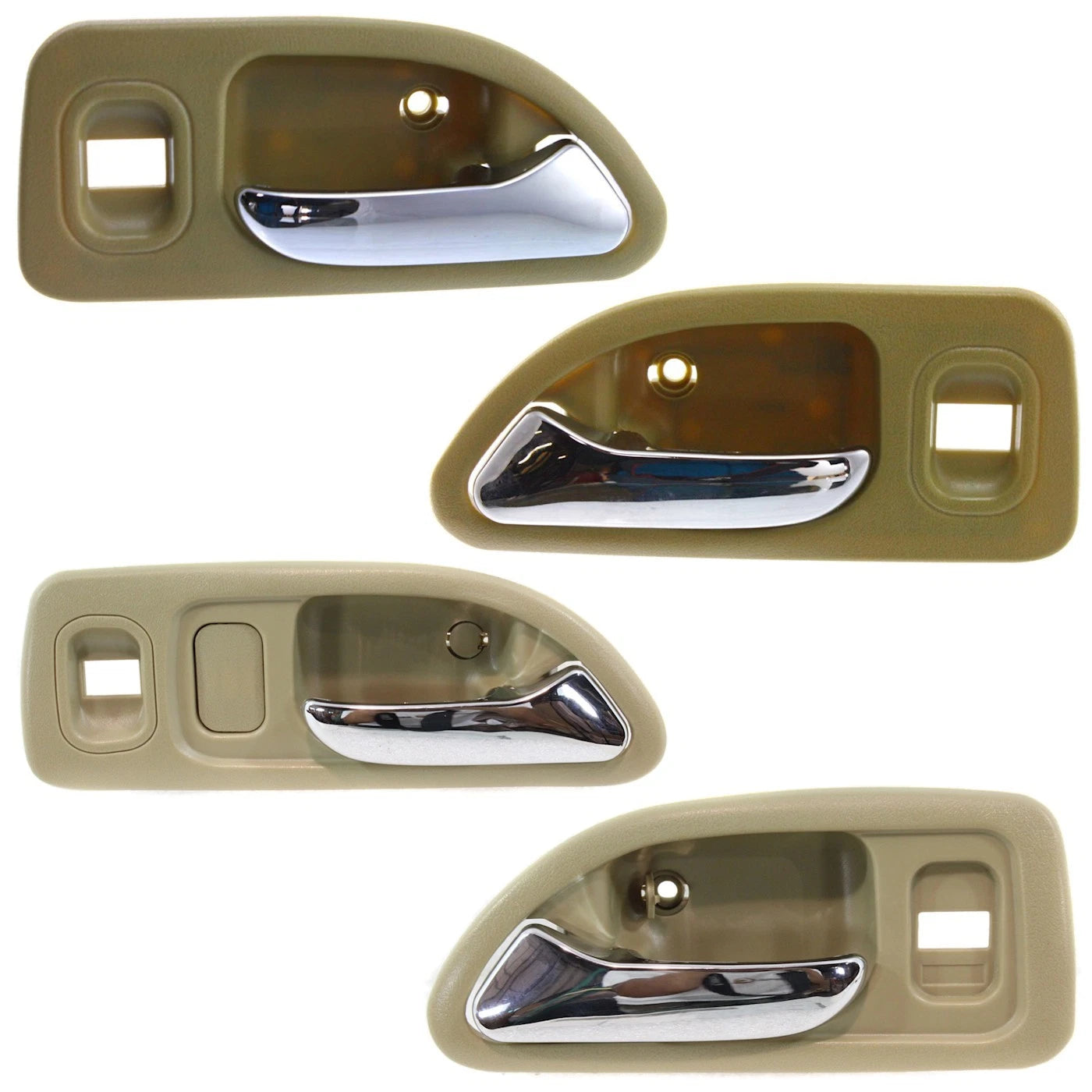 Interior Door Handles Set for Sedan (Universal)