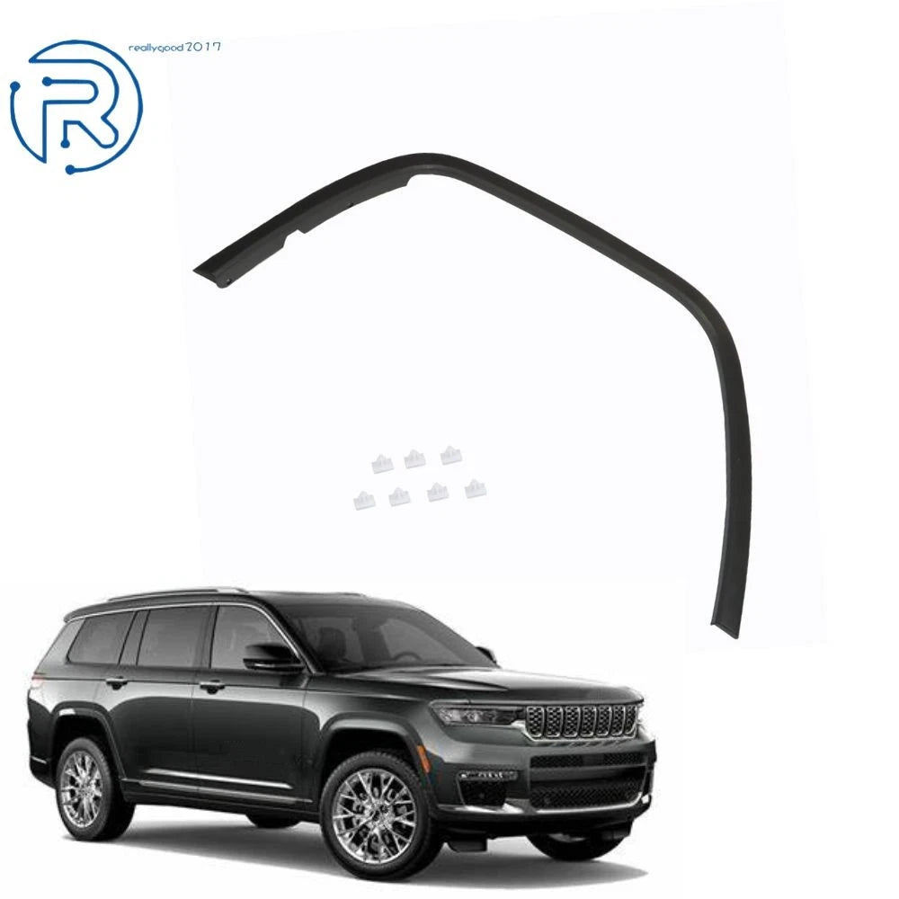 Front Fender Flare Molding for Jeep Grand Cherokee (2016–2022)