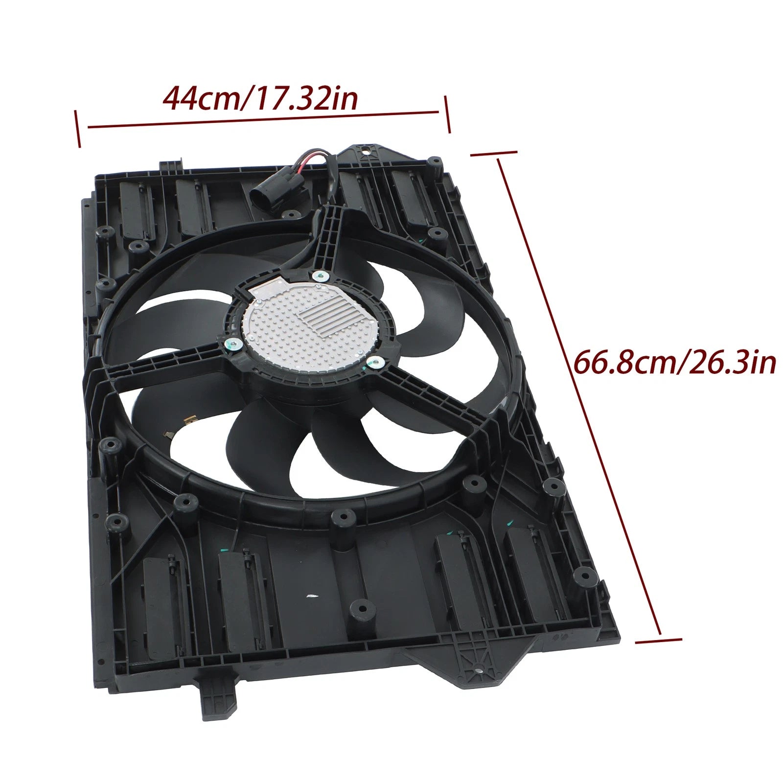 Radiator Cooling Fan Assembly for Buick Envision (2017–2020)