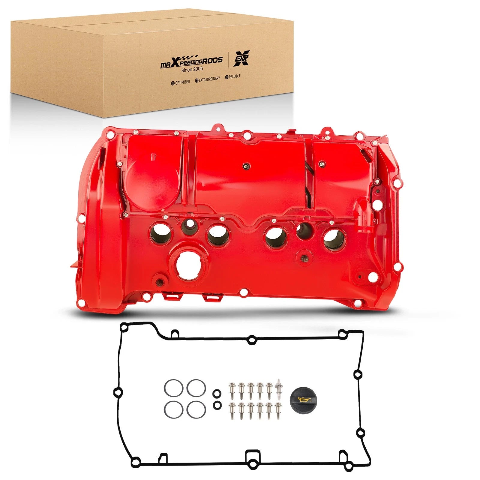 Aluminum Valve Cover with Gasket for Mini Cooper S (2011-2016)