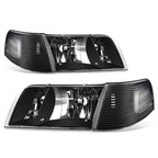 Clear Corner Signal Lamps for Ford Crown Victoria (1998–2011)
