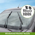 Windshield Washer Nozzle w/ Hose Connector for GMC (No. 15247800)