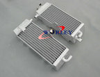 Aluminum Radiator & Blue Hose for YAMAHA YZ125 (1996-2001)