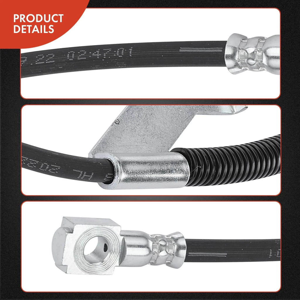 Front Right Brake Hydraulic Hose for Buick Skylark (1990-1998)